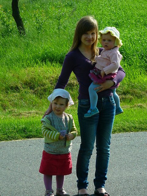 wiosenne...