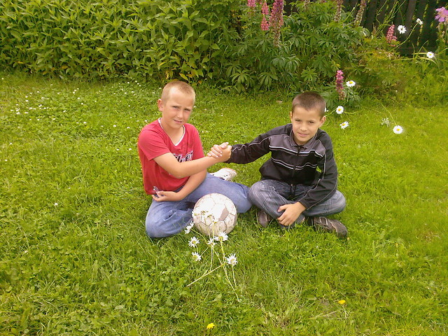 Z kumplem!!