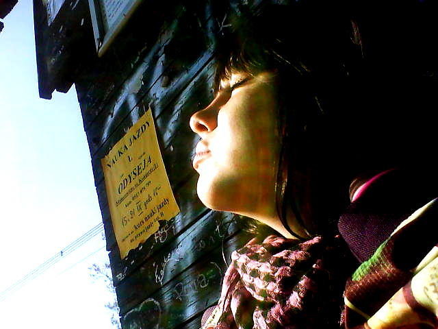 I still hear your voice..