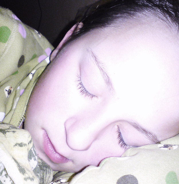 I love you even when you sleep.