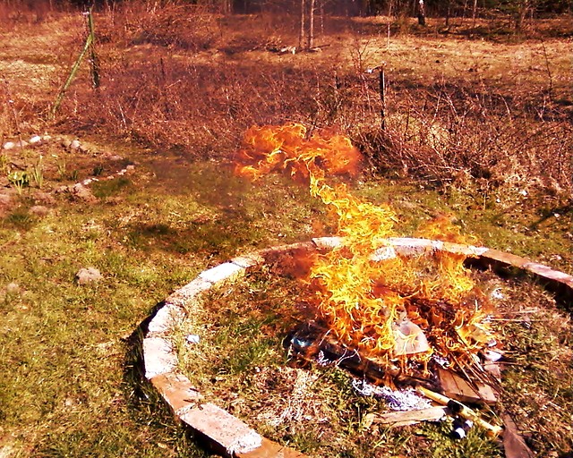 Ognisko . 
