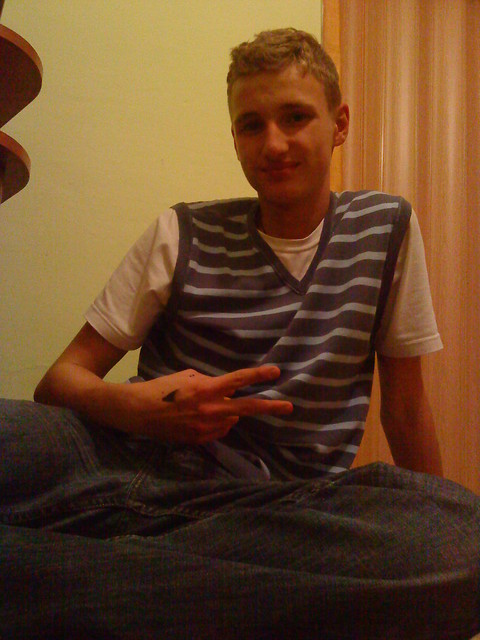 Przy ziej .;))