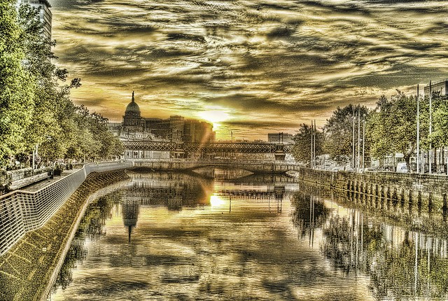 Dublin o poranku