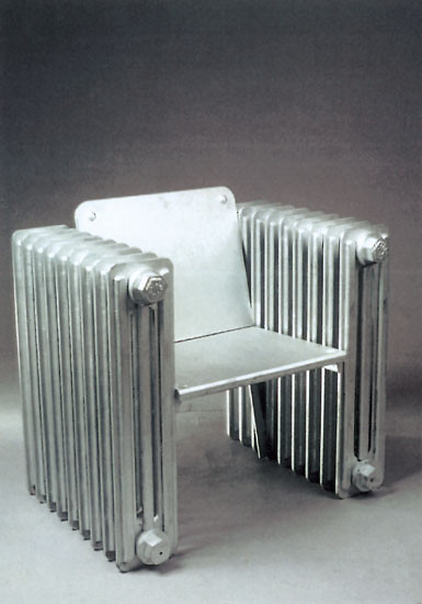 radiator chair