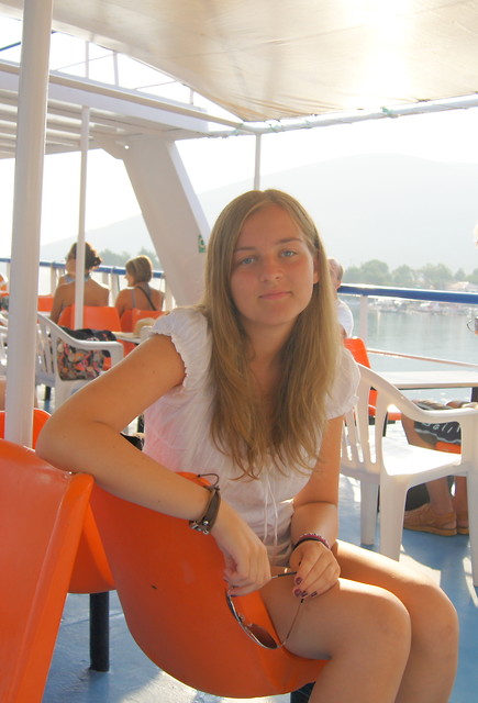 Only smile!