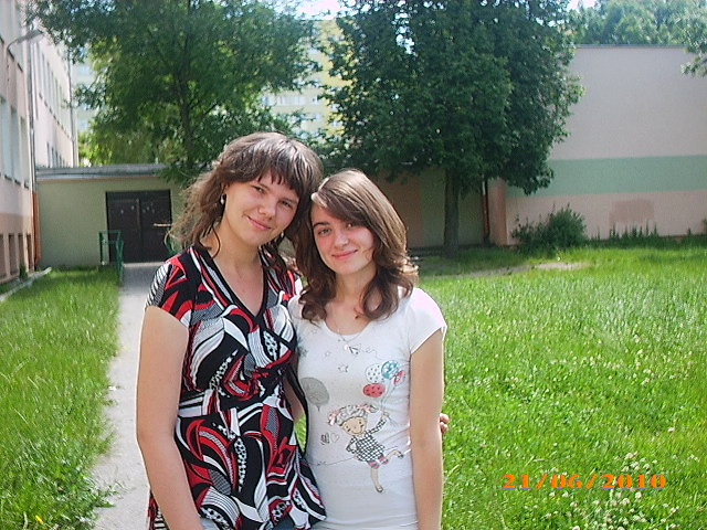 Ja i Martunia;)