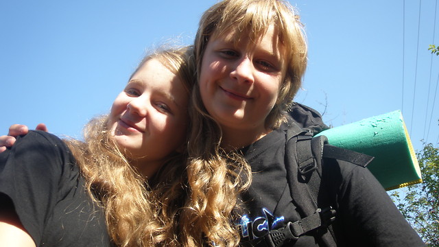 my blondyni...