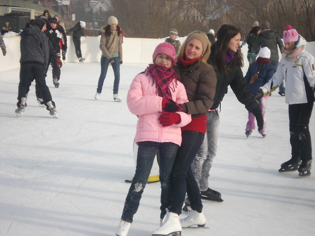 w muszynie na lodowisku;P