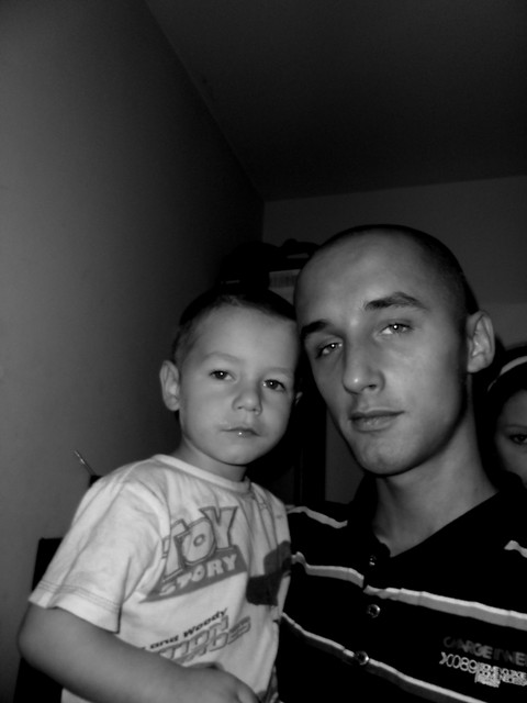 I love my little brother!