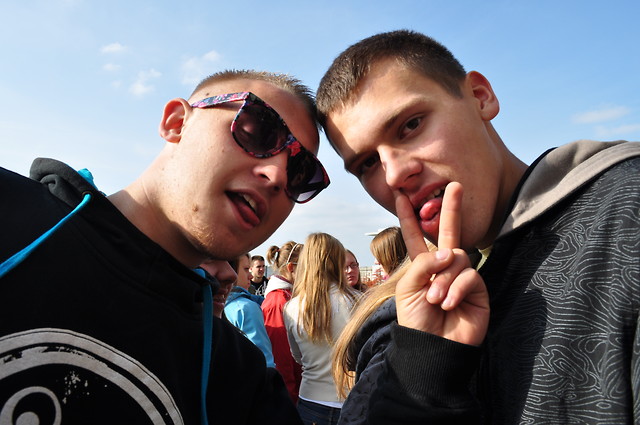 Tutaj nie pedaujemy:P