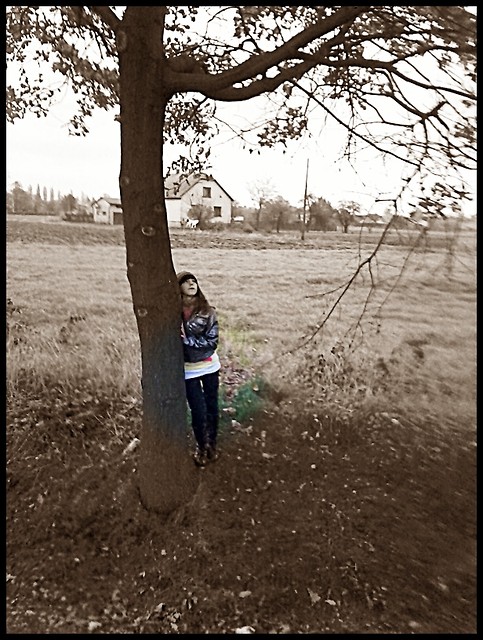 Jesiennie .