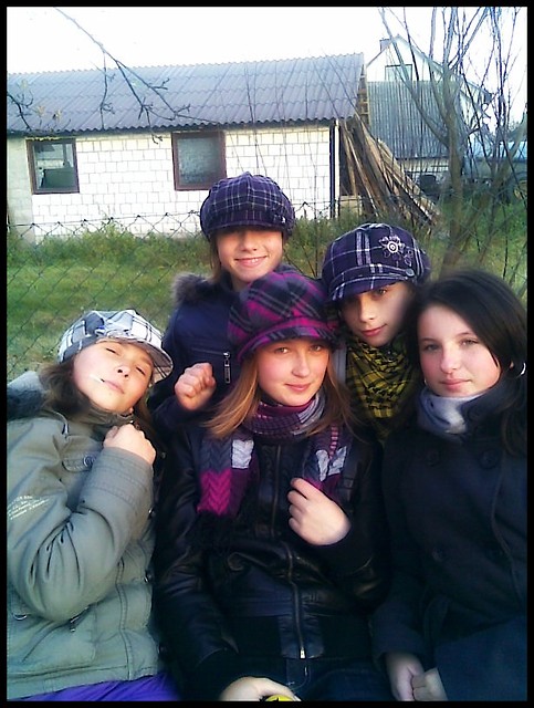 na urodzinkach:**