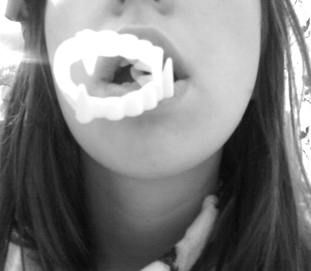 Vampire! hahaha taka podrobka xD