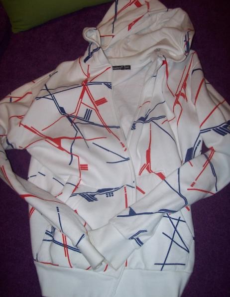 bluza w kreski.
