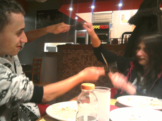 Pizza... xD