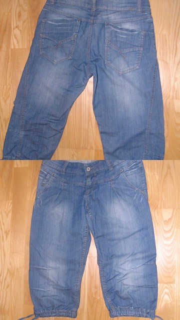 Spodnie jeansowe 3/4