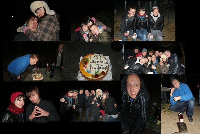 Urodziny Kajetana WitczOka ;D
