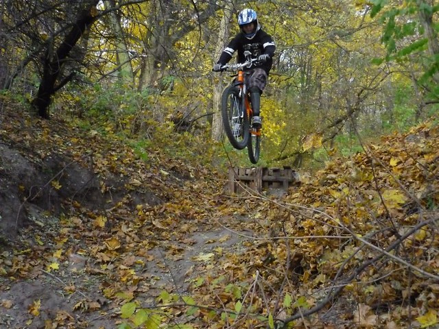 Bike park na Rubicu