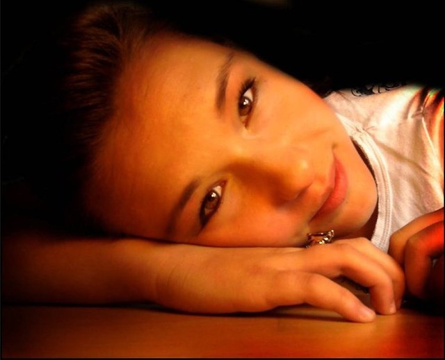 'when you look me in the eye.'