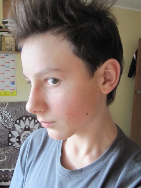 ; D