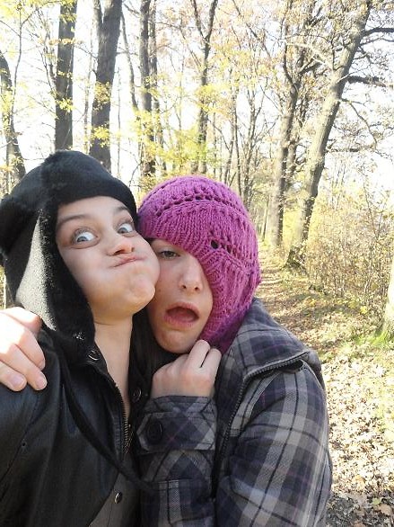 MY zawsze lubimy si pomia..;*