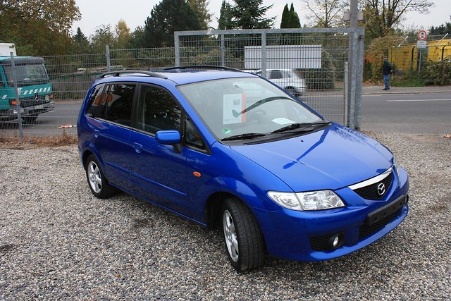 MAZDA PREMACY 2002