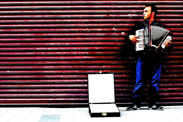 Almost Like music on the street