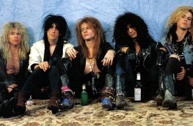 Guns n roses :P