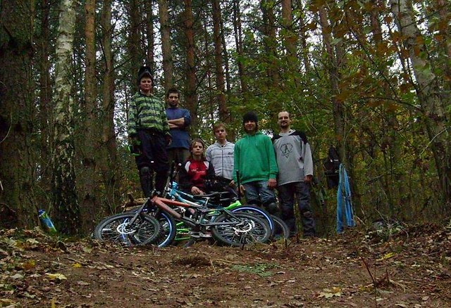 miertelna pasja bike. 