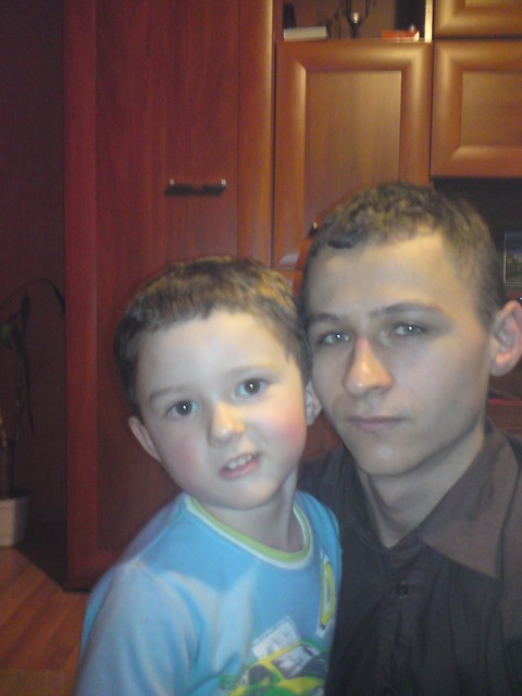 Ja i mj chrzeniak Paweek