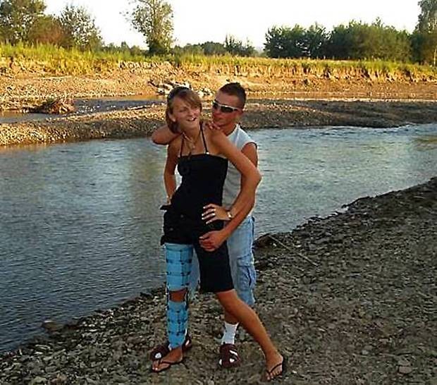 Z Mariuszkiem:)