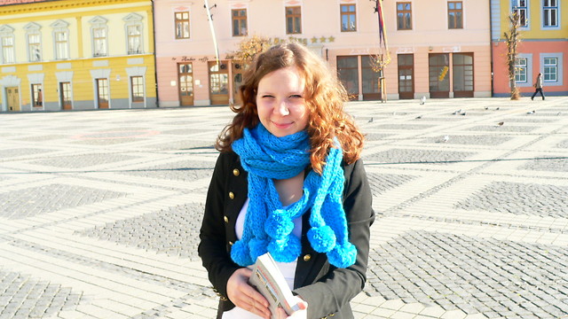 na rynku w sibiu
