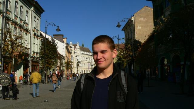 glowny deptak sibiu