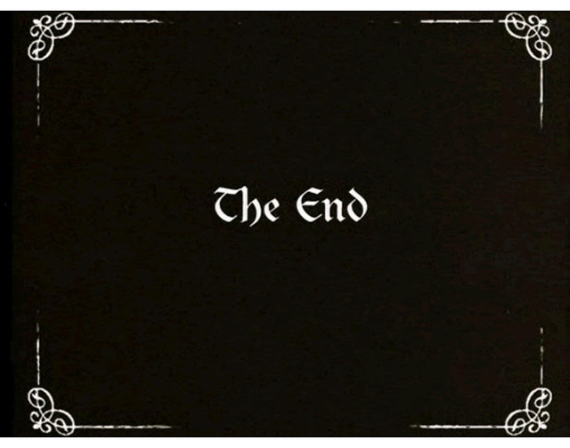 THE END!
