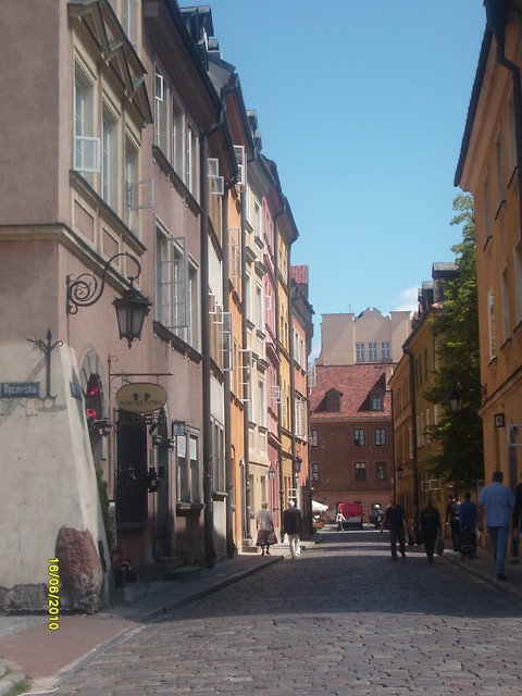 Warszawa again