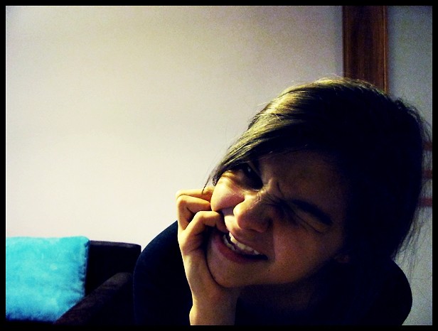 haha .;D