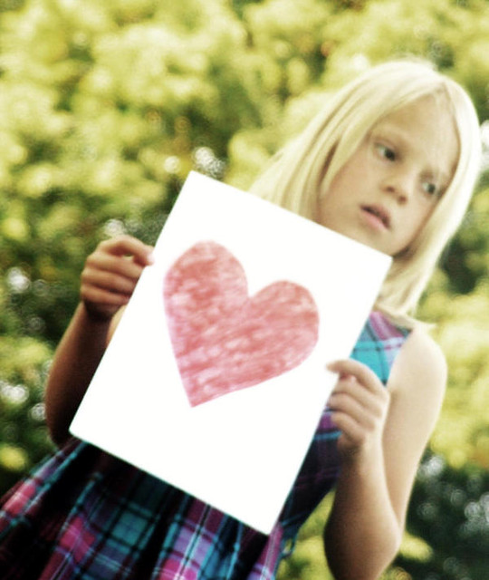 Behold the size of my heart