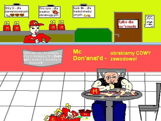 Przygoda w Mc Don'anal'dzie