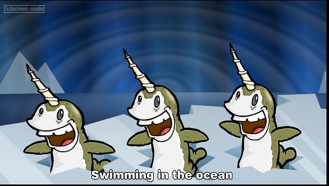 Narwhals!