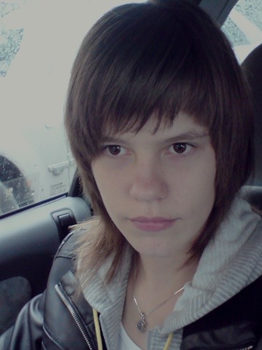 w nowej fryzurce :)