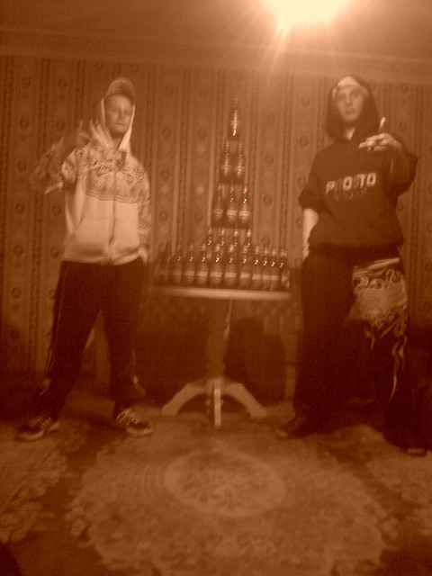 Z Kajonem ;D