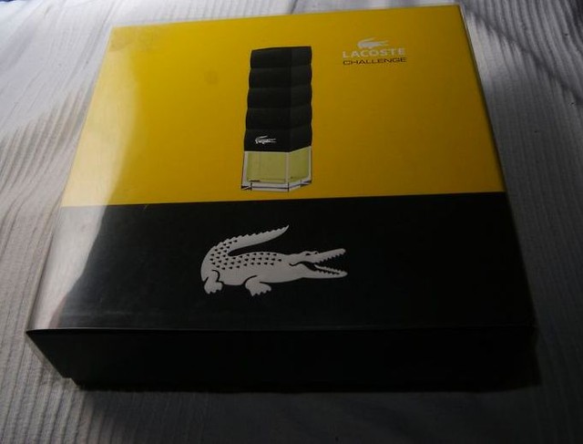 LACOSTE CHALLENGE ZESTAW