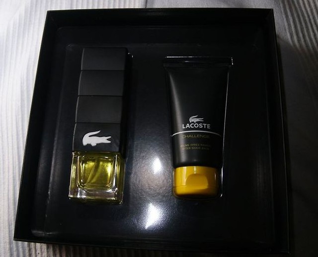 LACOSTE CHALLENGE ZESTAW