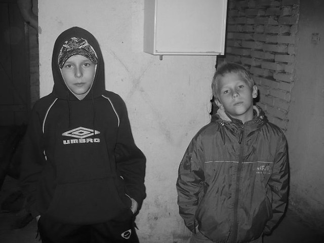 Z Braciakiem :D