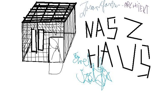 Nasz haus yeah.