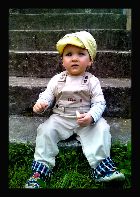 Mj syn odpoczywa...