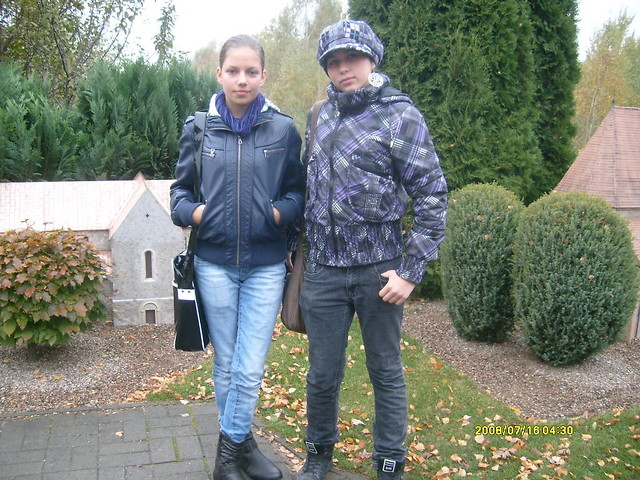 Z Justysi w Poznaniu ;*
