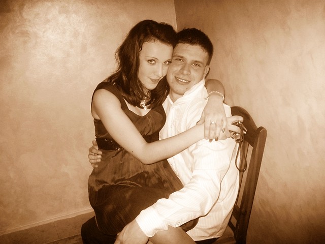 z partnerem mym ;)