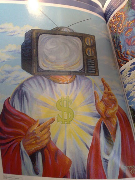 God is in the TiVi