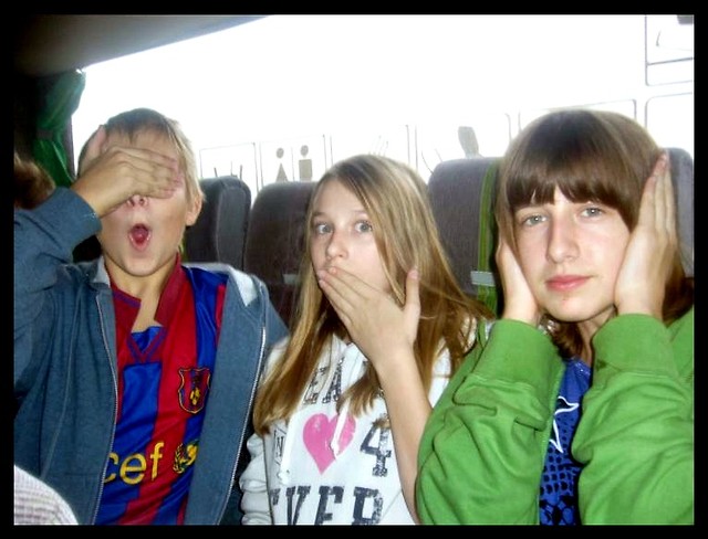 Ed, Edd 'n' Eddy. :D